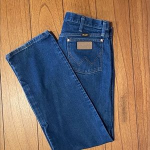 Wangler cowboy cut jeans